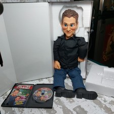 Manichino ventriloquo Jeff Dunham Little Jeff con DVD e scatola completo - commedia divertente