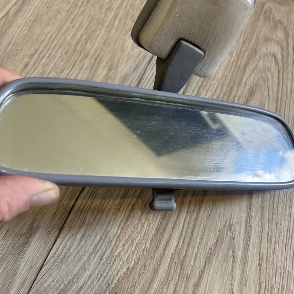 1996 - 2002 年丰田 4Runner 96-04 塔科马后视镜圆顶浅灰色原始设备制造商 — 第 3/4 张图片