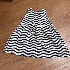 Uniqlo x Marimekko Kid's One Piece Navy Border 100cm Used