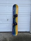 Lib Technologies Litigator 170cm Snowboard W/ Salomon Bindings — photo 1