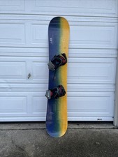 Lib Technologies Litigator 170cm Snowboard W/ Salomon Bindings