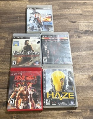 Lot of PS3 (5)and PS4 (2) Games All Tested All Working.
