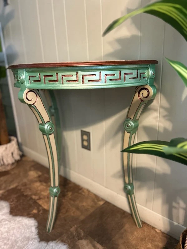 Mesa Luis XVI vintage Foto 3 de 4