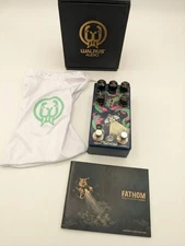 Walrus Audio Fathom Multi-Function Reverb Effects Pedal Limited Edition