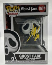 JOEL MCHALE AUTOGRAPHED SIGNED GHOST FACE SCR...