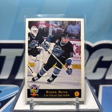 1993-94 Classic Pro Hockey #1, RADEK BONK SP RC ??? Pre Rookie Card. rookie card picture