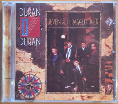 Duran Duran - Seven and the Ragged Tiger CD Sehr Guter Zustand