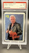 1990 Classic WWF - Bobby Heenan #30 for sale online | eBay