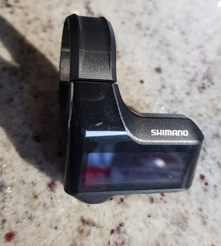 Shimano SC-E7000 Display Fahrrad Computer Steps E-Bike 31,8mm Klemme