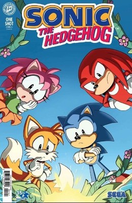 Sonic the Hedgehog: 35th Anniversary One Shot #1 1:15 Hernandez Variant IDW 2026