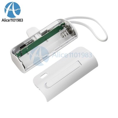 1x18650/21700   Mobile Power Bank Case Kit Type-C     Storage Box *mq