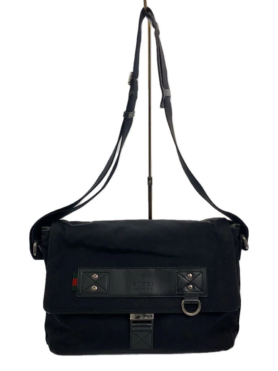 Sac bandoulière GUCCI GICCI noir uni occasion