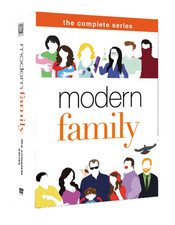 Modern Family Complete TV Series Season 1-11 DVD,34-Disc Box Set  Region 1