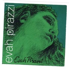 Pirastro Evah Pirazzi 1/2-3/4 Violin String Set - Medium Gauge - Steel Ball