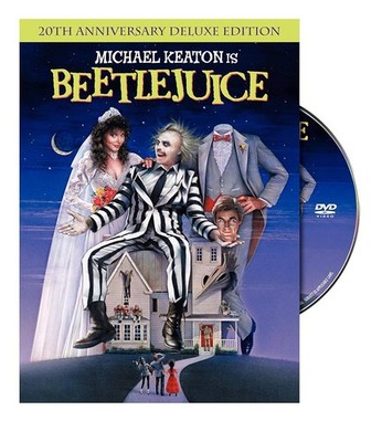 Beetlejuice DVD Michael Keaton NEW