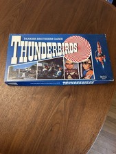 Thunderbirds Parker Brothers Game Board Game No.230 *READ*