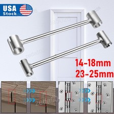 Door Hinge Adjustment Tool Door Hinges Gap Repair Spanner Adjusting Wrench Tool