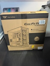 Thermaltake Core P3 Pro Open Frame Tempered Glass PC Case - Black, ATX, Complete