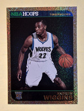 Andrew Wiggins 2014-15 Hoops RC 261 Gold, Silver, Base (3) cards
