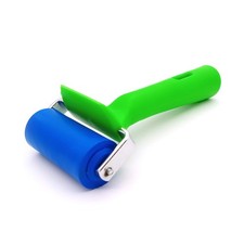 LifeGrip Rubber Brayer Roller - 2 inch/5 cm Wide - Ideal for Car Sound Deaden...