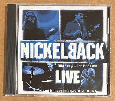 Nickelback - 3 #1's + The First One (Live) ULTRA RARE promo CD sampler from DVD