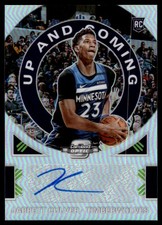 2019-20 Optic Contenders Up And Coming Holo Jarrett Culver Auto Minnesota
