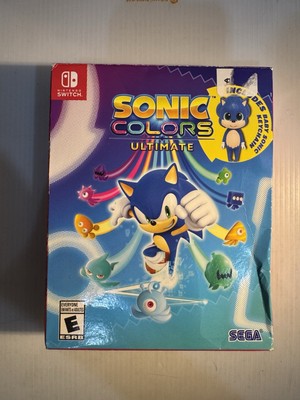 Sonic Colors Ultimate Standard Edition - Nintendo Switch