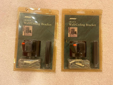 SET OF 2 BOSE Genuine NEW WALL / CEILING BRACKET for Acoustimass SPEAKERS UB-20B