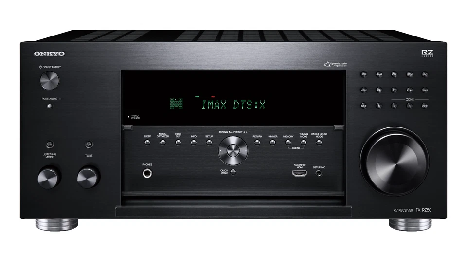 Onkyo TX-RZ50 9.2-Kanal AV-/Netzwerk-Receiver, schwarz - Neuware - Bild 2 von 4