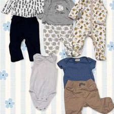 Baby boy bundle 8 piece set mix and match size 6-9 months. Various brands