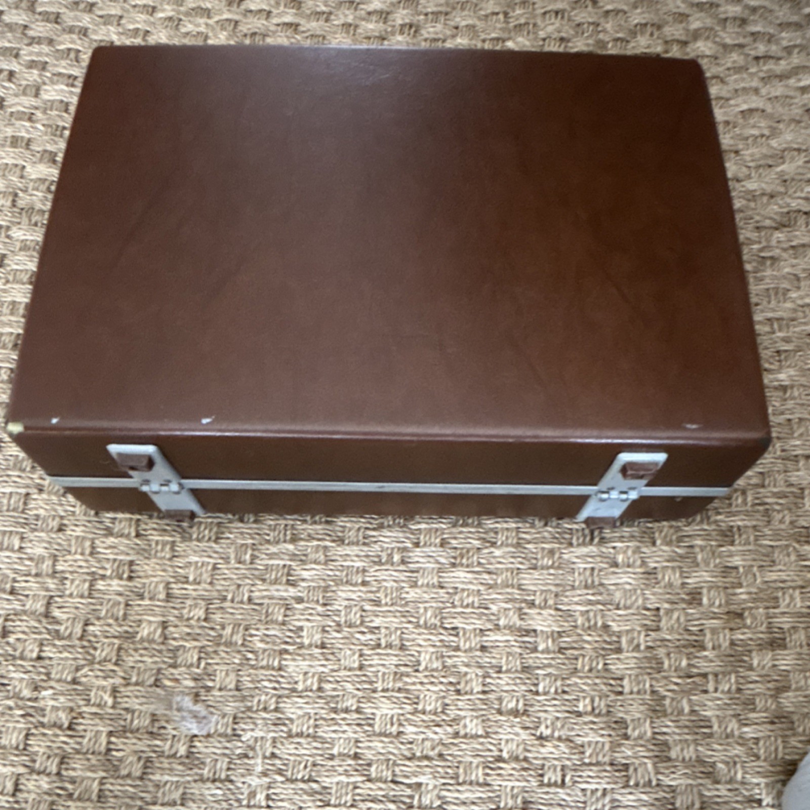 Samsonite Brown Briefcase Combination Lock Inner … - image 3