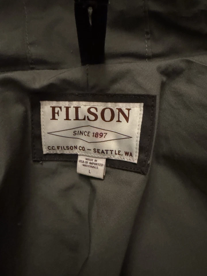 Abrigo de orca Filson para todas las estaciones. Buen estado. Hecho en USA Foto 3 de 4