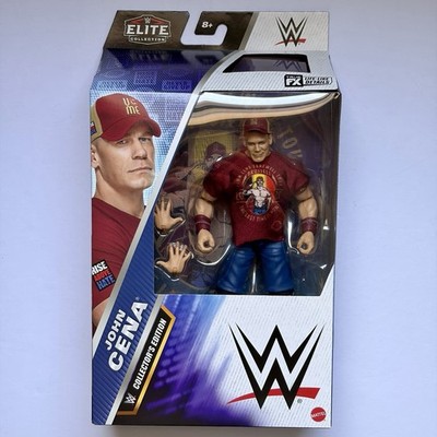 JOHN CENA Elite 120 WWE Collectors Edition Farewell Tour Brussels Action Figure