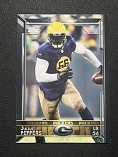 2015 Topps #14 Julius Peppers Green Bay Packers