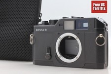  MINT   Voigtlander Bessa R Black Rangefinder 35mm Film Camera From JAPAN