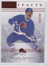 2014-15 Upper Deck Artifacts Ruby 418/599 Michel Goulet #88 HOF t3w