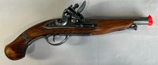 18th Century Pirate Flintlock Pistol Non-Firing Replica 14  L For Display Only 