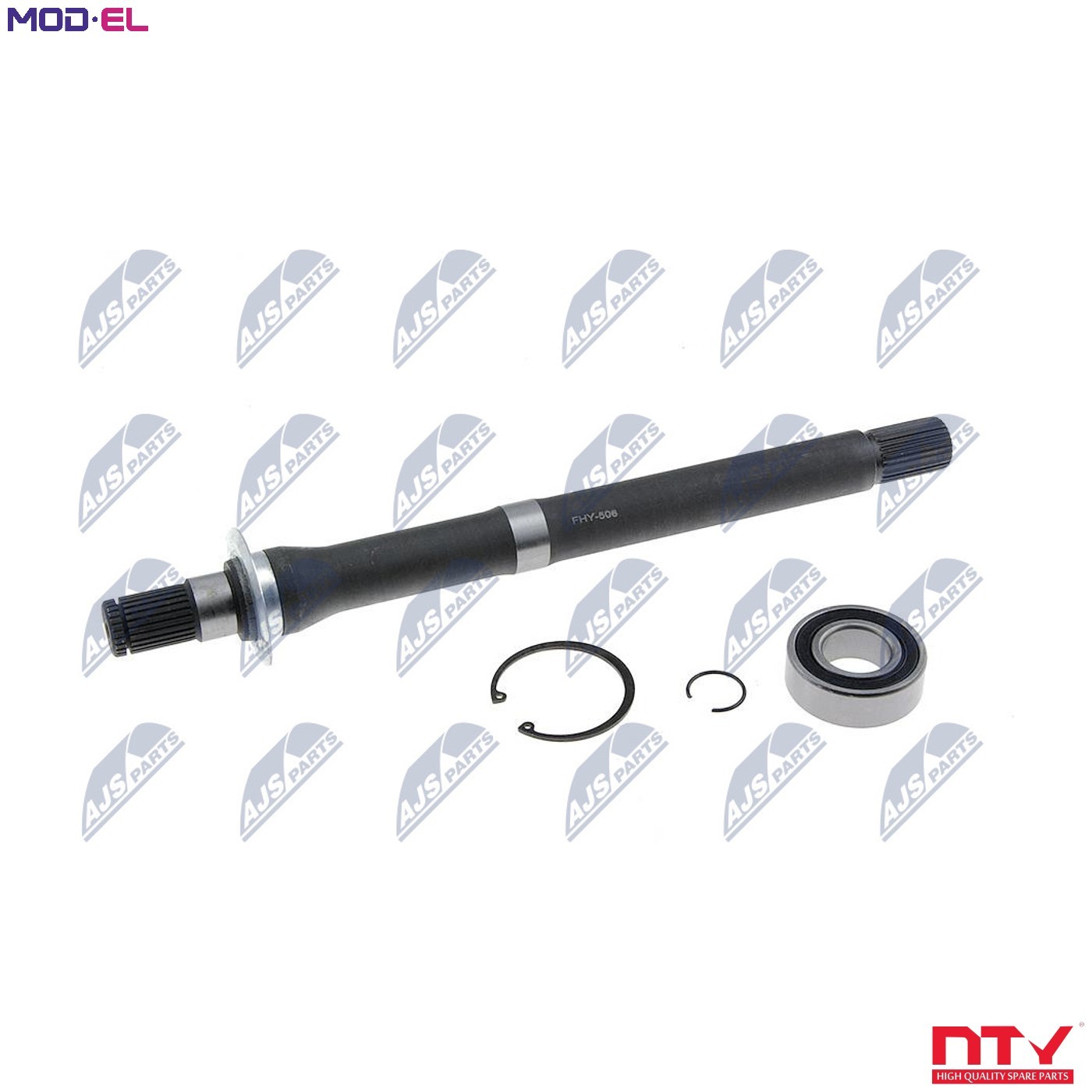 ✅Fits NTY NWP-HY-506 DRIVESHAFT ⭐UK Seller⭐ - Image 9