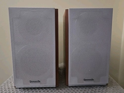 Panasonic SB-PM533 Speakers Hi/Low for SA-PM533 Panasonic Stereo System