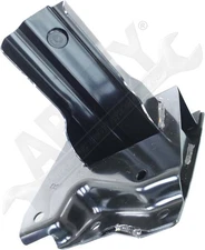 APDTY 164201 Front Bumper Bracket RH, Impact Bar, Steel