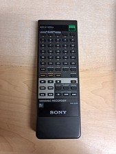 Sony RM-D3M Remote Control for MiniDisc Recorder WORKS