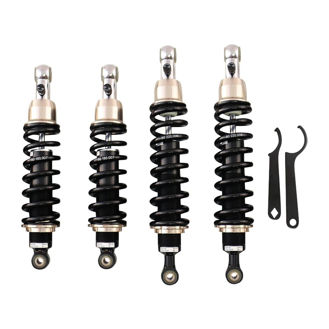BC Racing BR Series Extreme Low Coilovers Kit For Lotus Elise 2005-2011