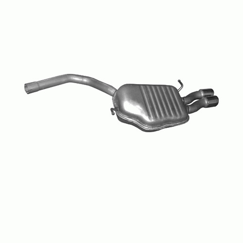 Silencieux arrière Audi A4 1.9 D 2.0 D 2005 2006 pot échappement b7 140 ch