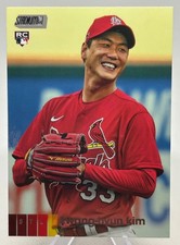 Kwang-Hyun Kim - 2020 Topps Stadium Club #93 (RC) St. Louis Cardinals