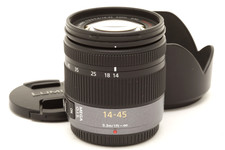 Panasonic Lumix G Vario 14-45 mm f3.5-5.6 ASPH. Mega O.I.S. Obiettivo per MFT #50543
