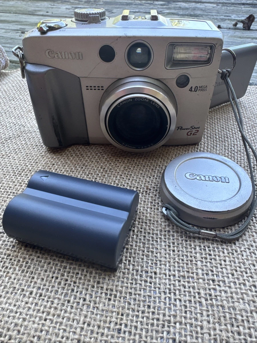Canon PowerShot G2 Digital Cameras for Sale - Shop New & Used