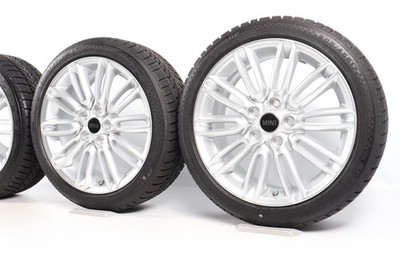 Original MINI F56 F55 F57 Winterräder 17 Zoll Tentacle Spoke 500 6856099 49532