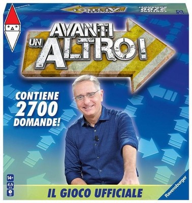 RAVENSBURGER BRETTSPIEL VOR EINEM ANDEREN