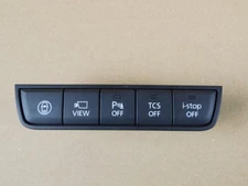 Mazda CX-30 camera switch TCS OFF i-stop OFF  DFS466170 "