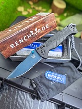 Benchmade 18060 Adira MagnaCut Folding Pocket Knife Grivory Handle EDC  CPM